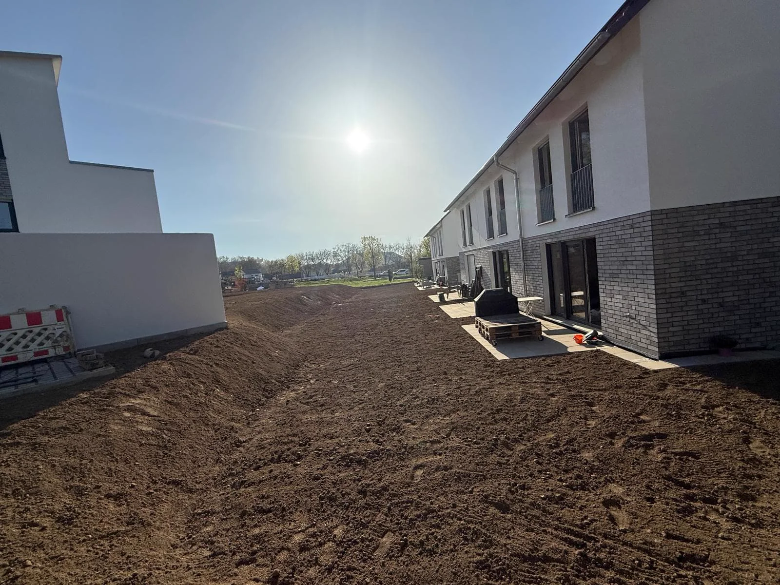 Terrassenbau Erdarbeiten Vorbereitung Alsdorf – GaLaBau Brüder Berisha